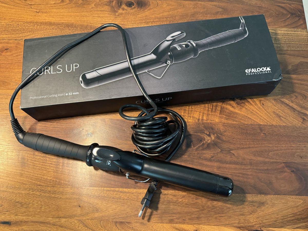 Lockenstäbe & Haarglätter: Efalock Lockenstab Curls Up Digitalanzeige 32mm – Gebraucht aus Kilchberg ZH von Shu01 7