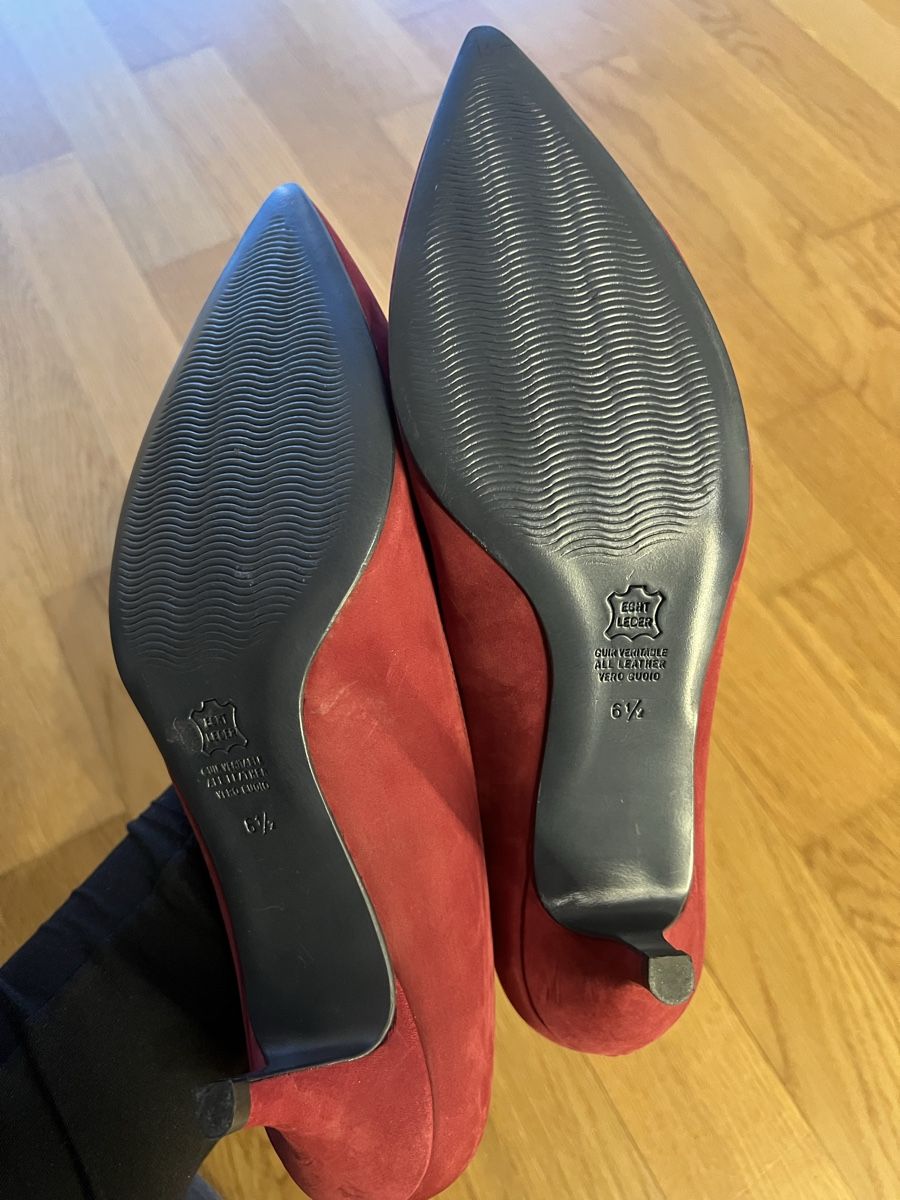 Kennel + Schmenger Scarpe da donna: Kennel & Schmenger Pumps, Echtleder, Gr. 40 Rot – Usato da Langenthal venduto da ivet7 6