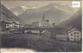 Trient - Vue generale