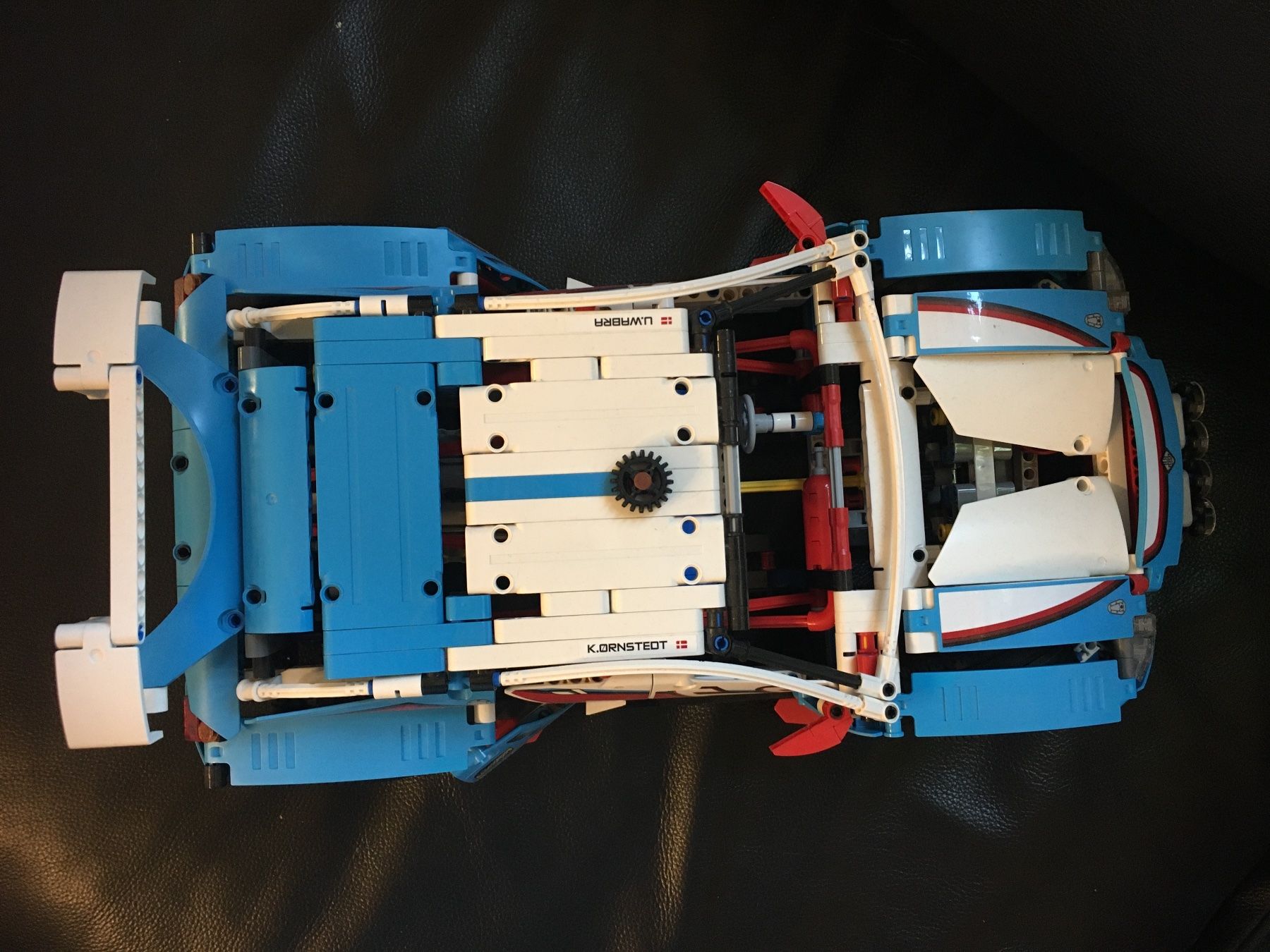 Lego Baukästen: Lego Technics  „Rallye Auto“ – Gebraucht aus Bauma von Budgerigar 1