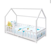 Kinderbett MAISON 90 x 200 cm weiss, sehr guter Zustand