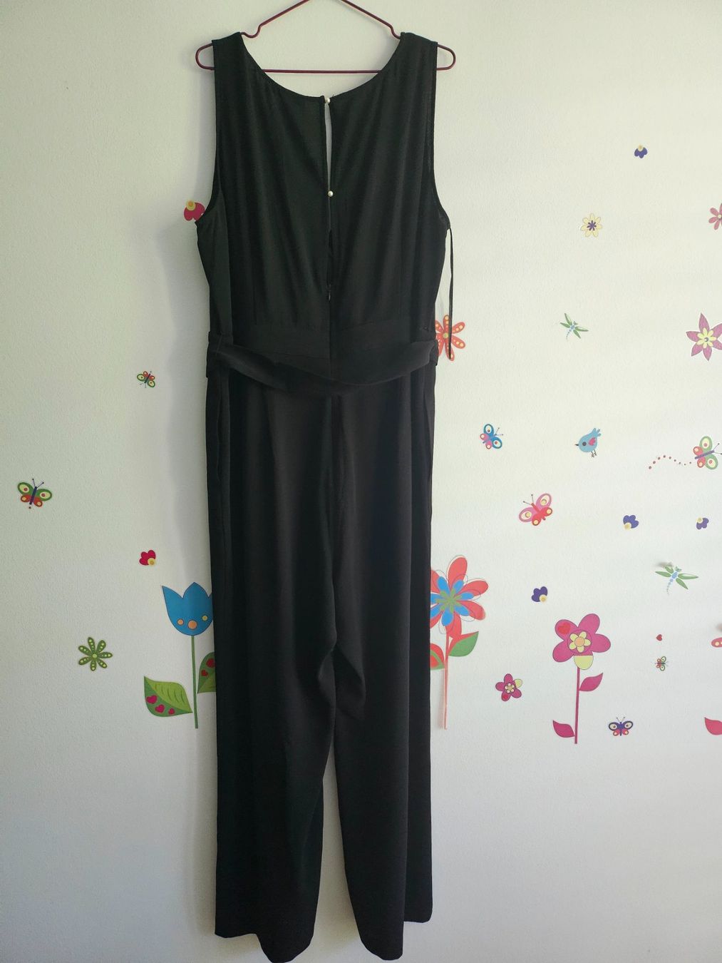 Mango Jumpsuits: Combinaison noire élégante Violeta by Mango, taille L. – Neuf (Voir description) à Jongny par beg_f7zz 1
