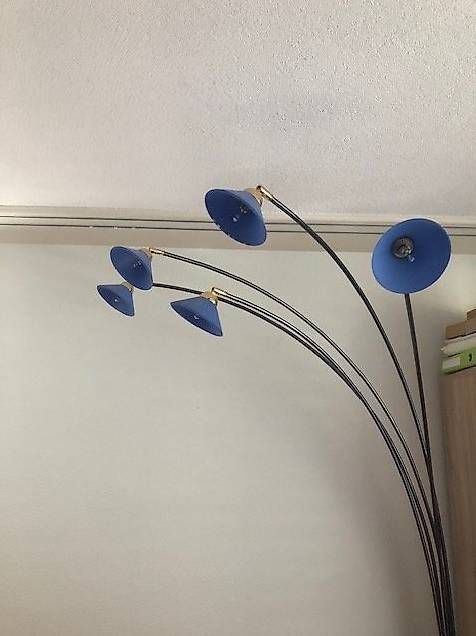 Lampade: Ständerlampe, dimmbar,  208 cm hoch – Usato da Altstätten SG venduto da Ferto 1