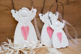 Set Schutzengel, handgefertigt, tolle Geschenkidee