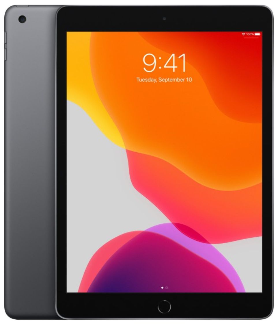 Apple Tablet PC: iPad 7, 128 GB, wifi, schwarz – Gebraucht aus chur von Chambaldi