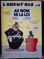 L' AGENT 212 N°2  EO  Au nom de la loi