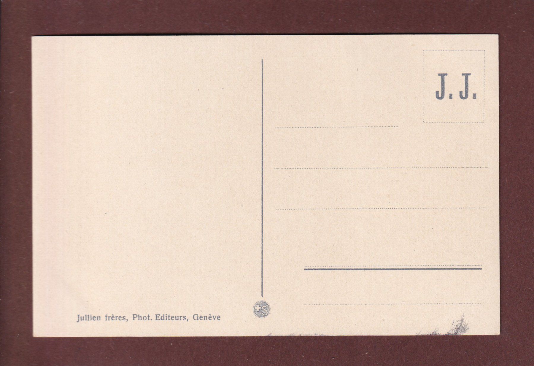 Cartoline postali: Hospice du GRAND-SAINT-BERNARD – Usato da Pully venduto da nicecards 1