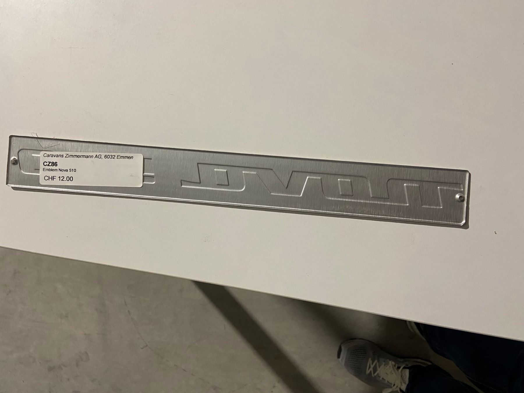 Accessori per altri veicoli: Emblem Eriba Nova 510 – Nuovo (secondo la descrizione) da Emmen venduto da CZ6032 1