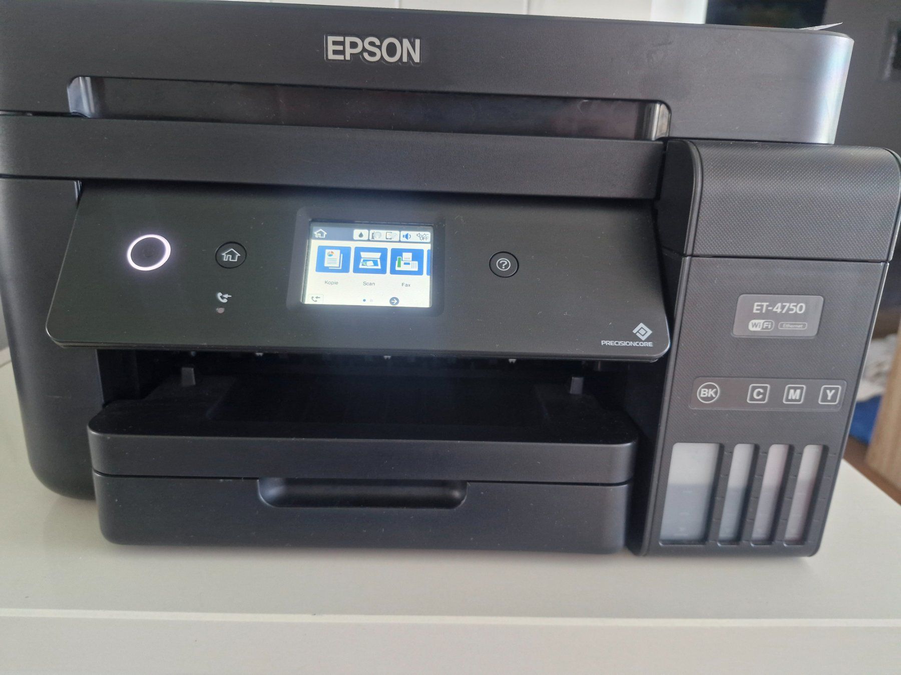 Epson Stampanti: Epson ET-4750 EcoTank Multifunktionsgerät  mit Ersatz Tinte – Usato da Zürich venduto da Nova2001 1