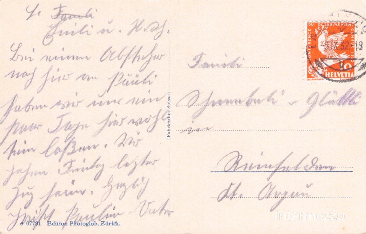 Cartoline postali: Bad Ramsach BL // 1932 Soolbad und Kurort Bad Ramsach – Usato da Basel venduto da intermezzo12 1