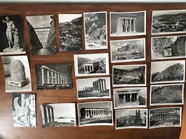 Alte Postkarten aus Griechenland