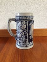 Bierhumpen mit Zuger Wappen