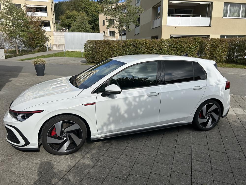 VW Golf 8 GTI DSG