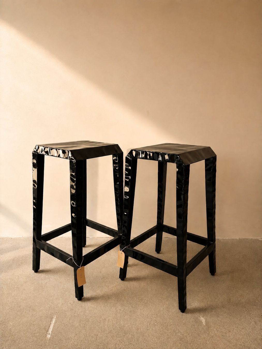 Hocker: Cappellini - Mr. B Barhocker – Gebraucht aus Zug von Spoenser