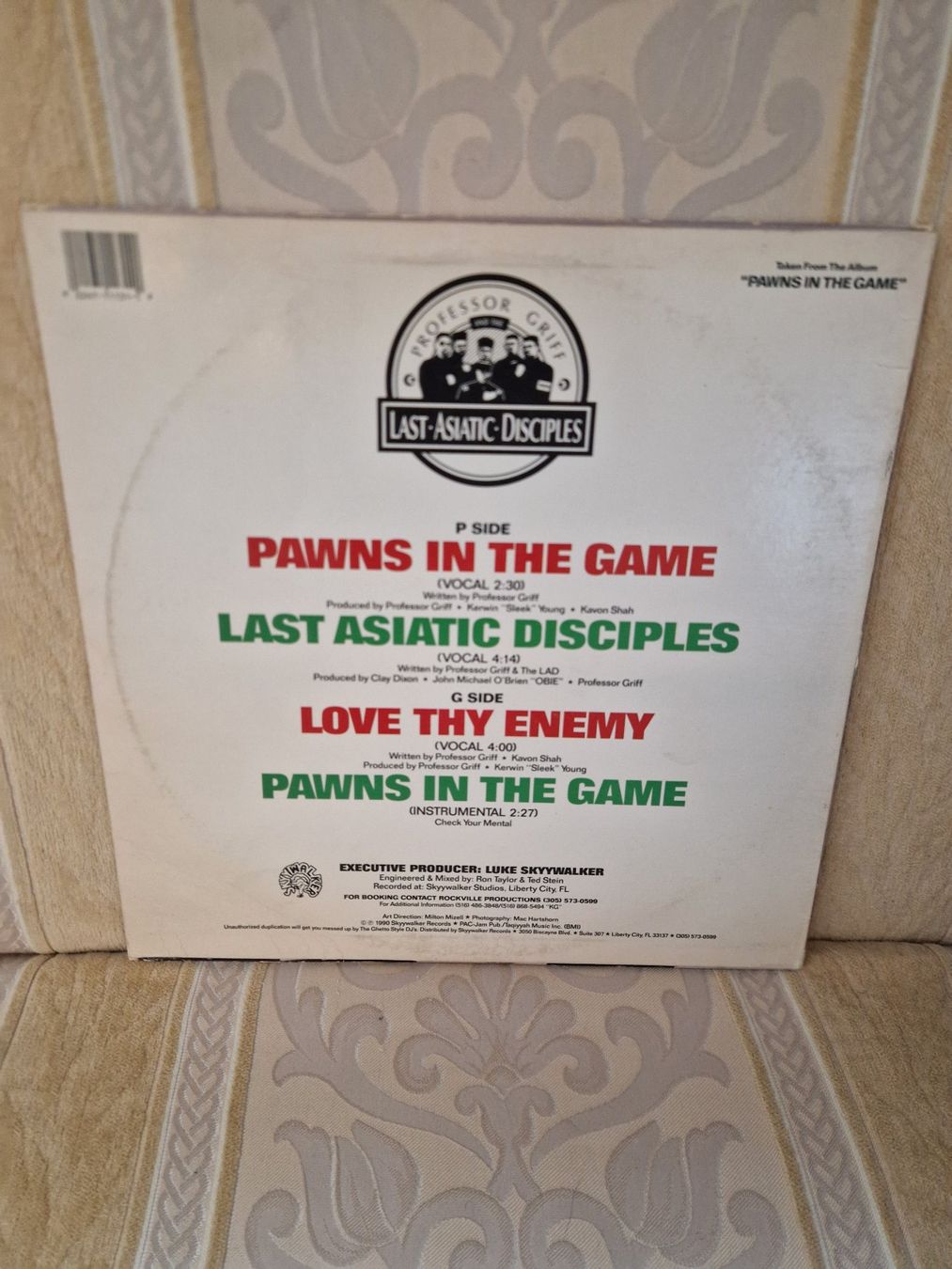 Dischi in vinile: Vinyl / Professor Griff – Usato da Schönenwerd venduto da CAN51 1
