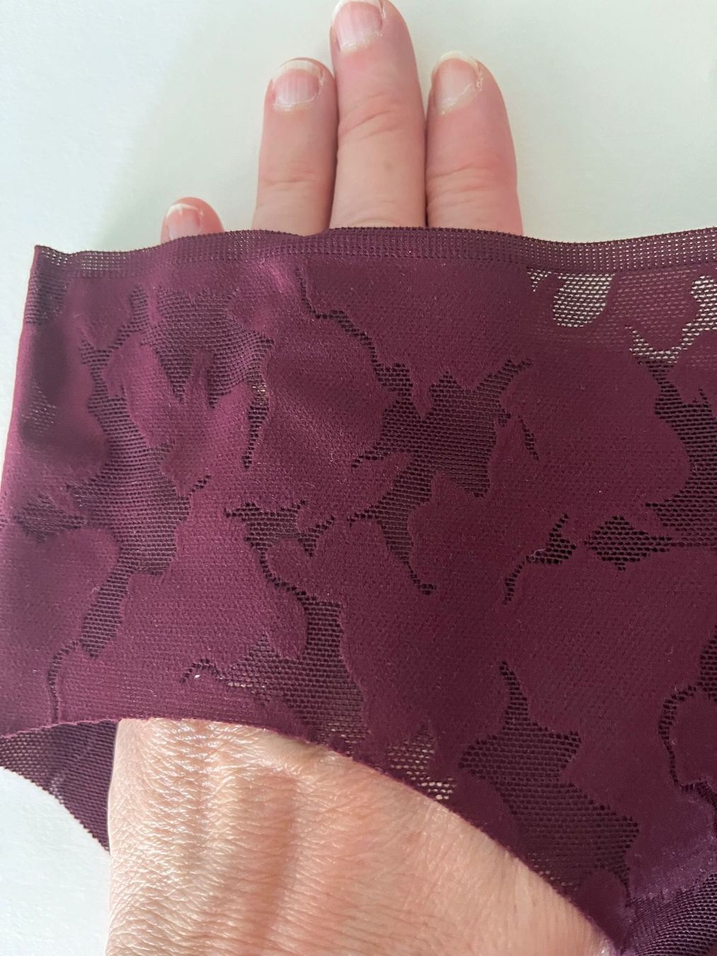Sloggi Altra biancheria intima: SLOGGI, Hipster ZERO Lace, Grösse XS, Farbe Dunkelrot – Nuovo e nell'imballaggio originale da Rudolfstetten venduto da gst_g7xl 1