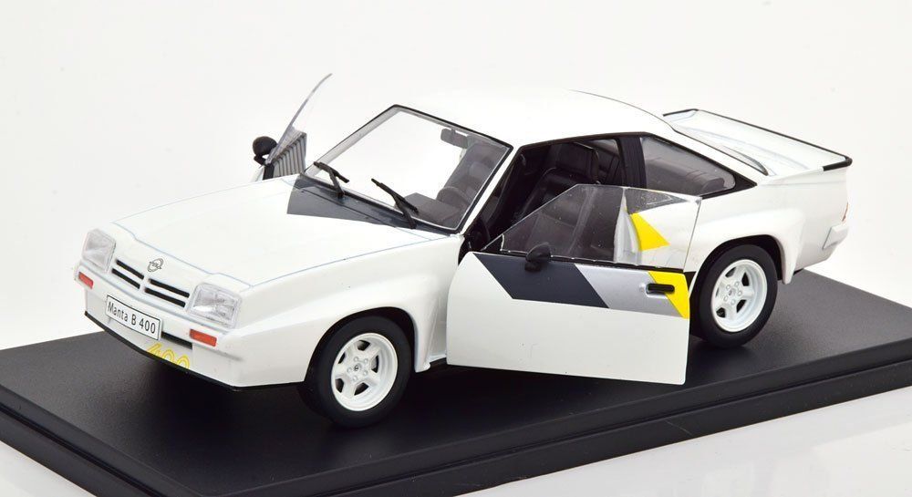 Opel Modellini d'auto: Opel Manta B 400 1981 , 1:24 – Nuovo e nell'imballaggio originale da Goldach venduto da Feivel9 1
