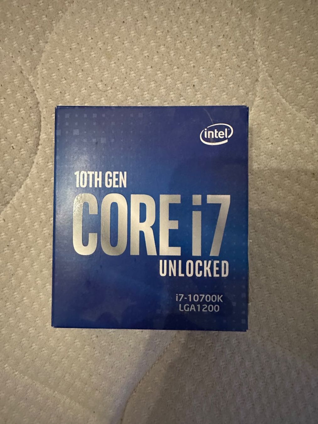 Intel PC: Intel Core i7-10700K – Usato da Zürich venduto da lumeddi