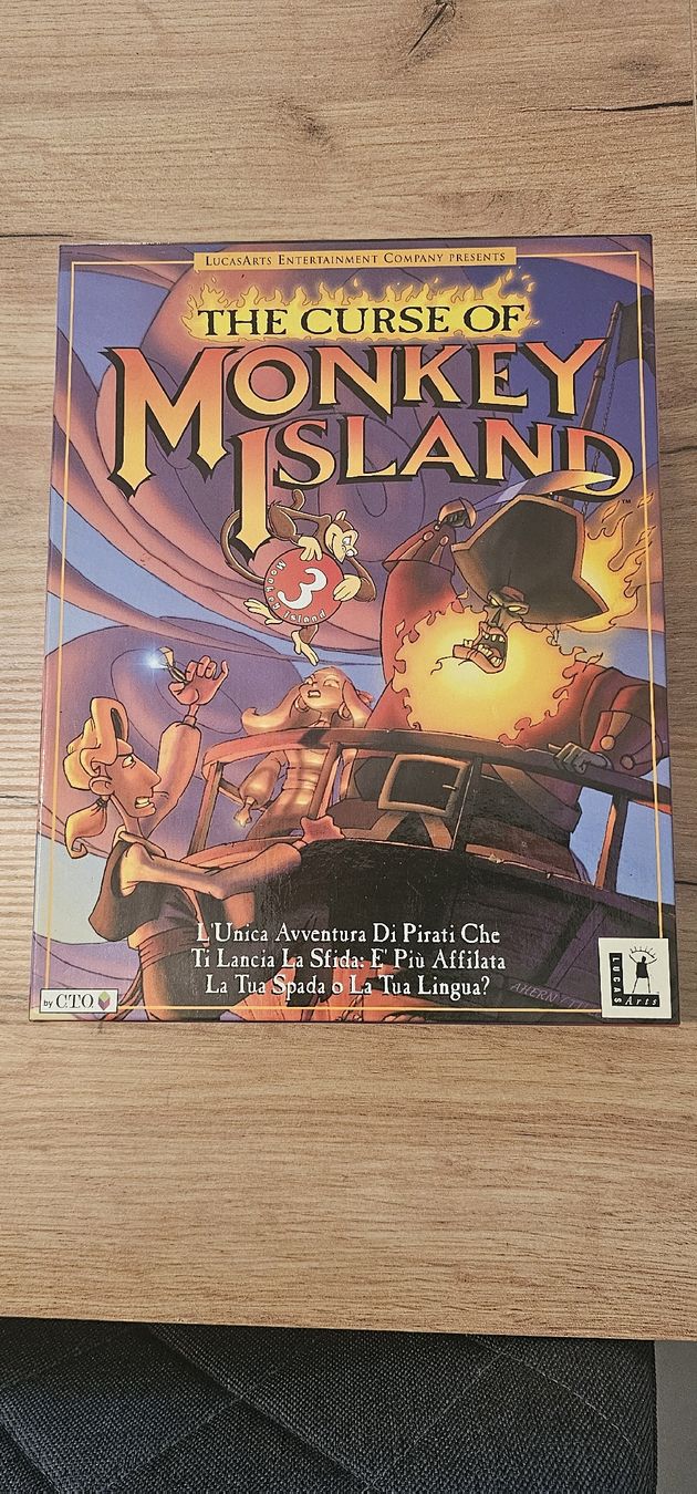Giochi: The course of monkey island first edition – Usato da Cadenazzo venduto da TanklabsGaming