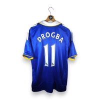 ORIGINAL 2008-09 Chelsea Home Shirt Drogba #11 (M)
