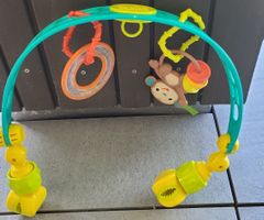 Baby Spielbogen für Babyschale oder Wippe