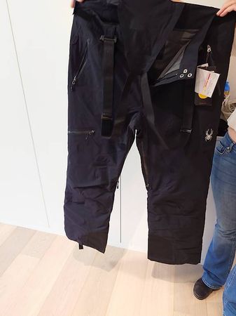 Skihose Spyder Propulsion Schwarz XXL 