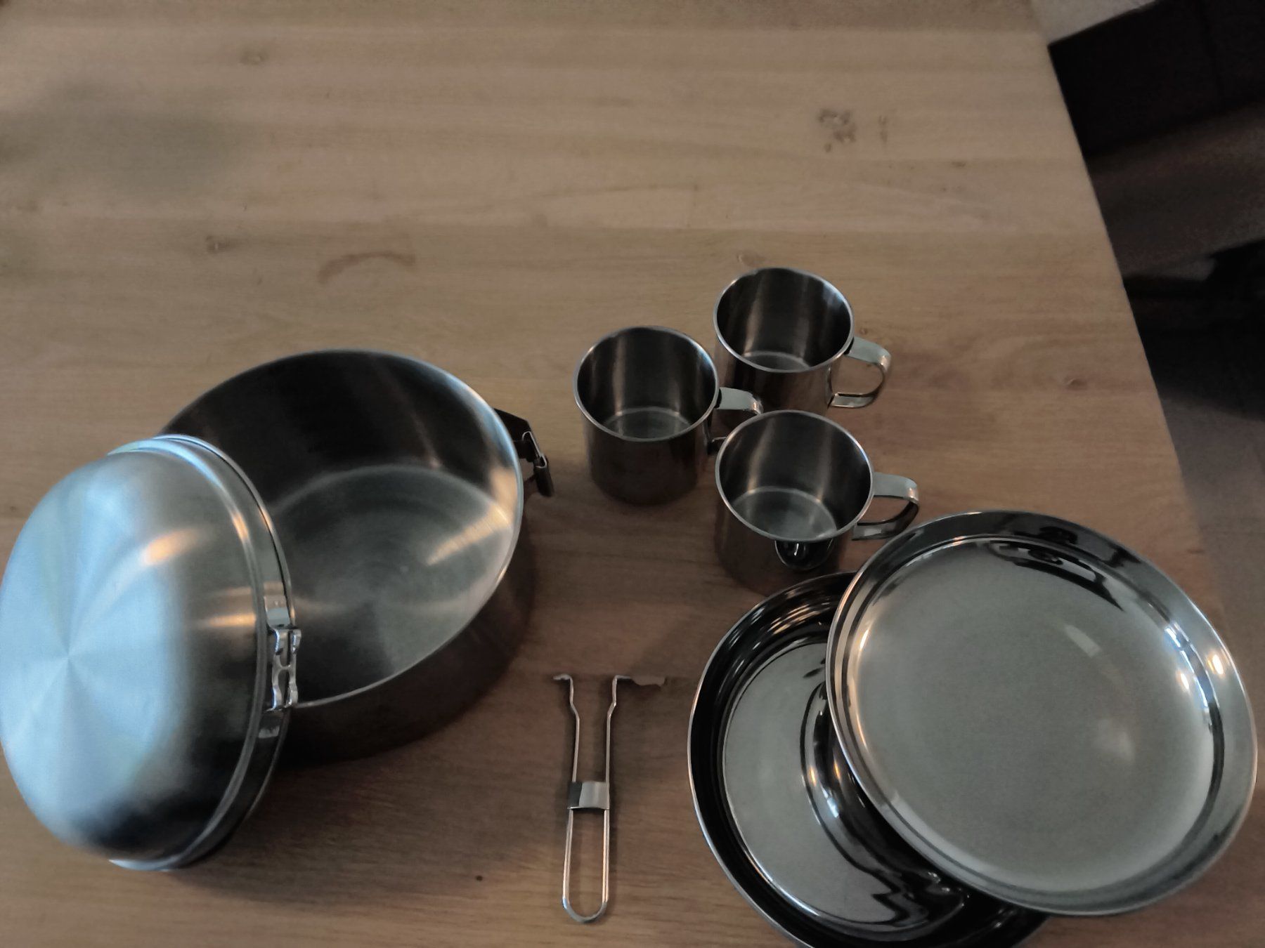 Set di piatti: Campinggeschirr Tatonka & Campz – Usato da Müntschemier venduto da Bluebonnet