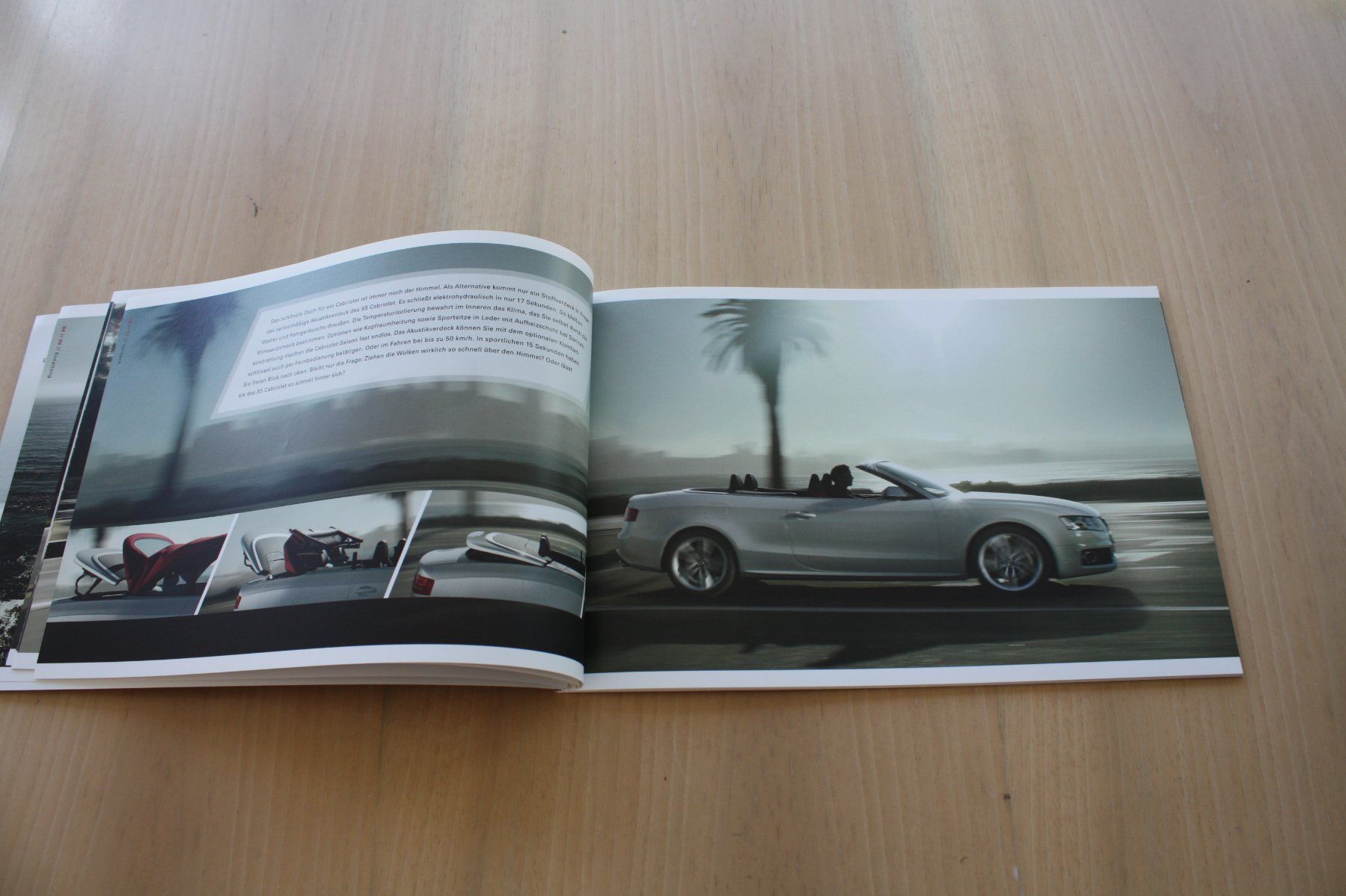 Audi Documenti: Audi S5 Cabriolet Prospekt 2/2009 – Usato da Wikon venduto da erwin400 7