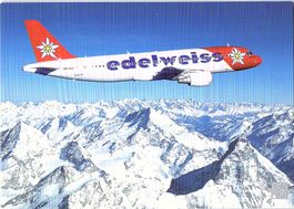 AK airbus a320-214 edelweiss-air