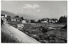 Montana, Garden Golf et Tennis, circulée 1959