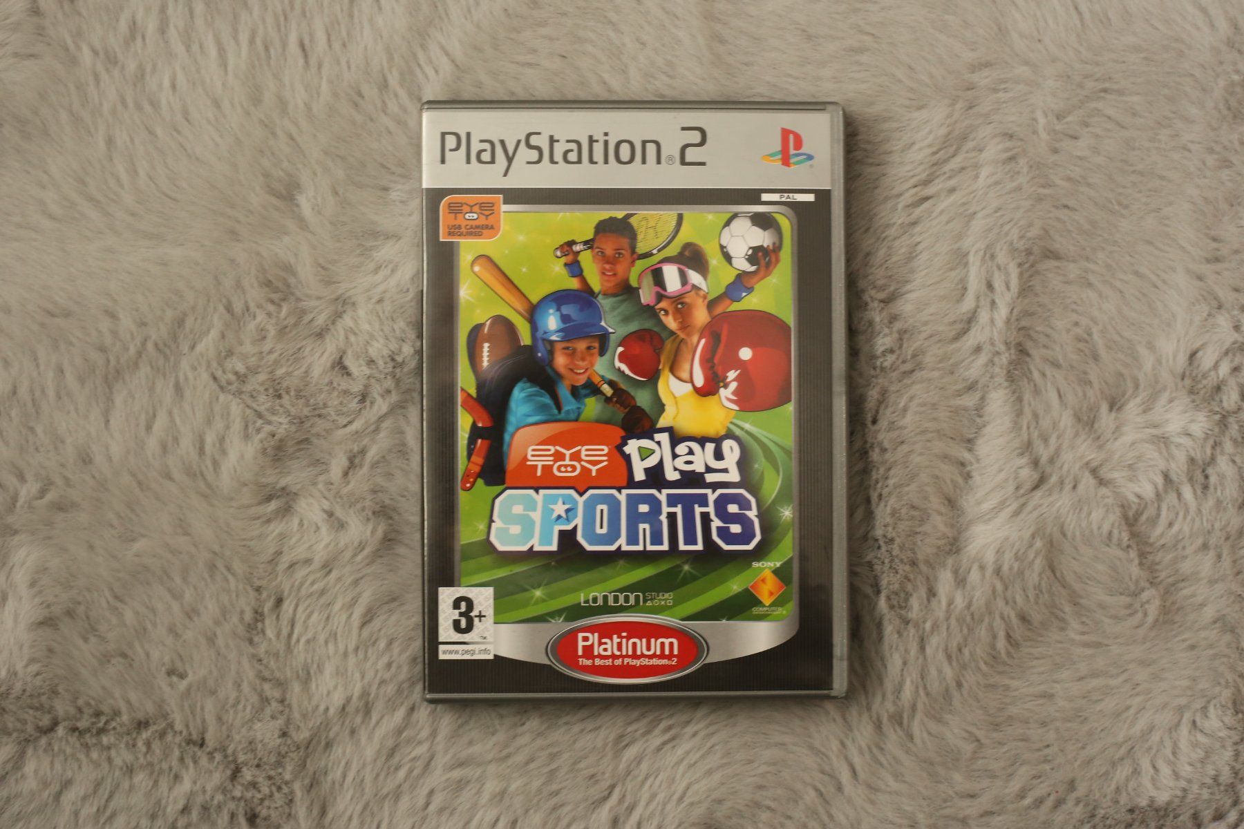 Giochi: PS2 Game: "Eye Toy Play Sports" – Usato da Ruswil venduto da Deborah_w5rv