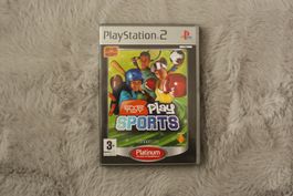 PS2 Game: "Eye Toy Play Sports"