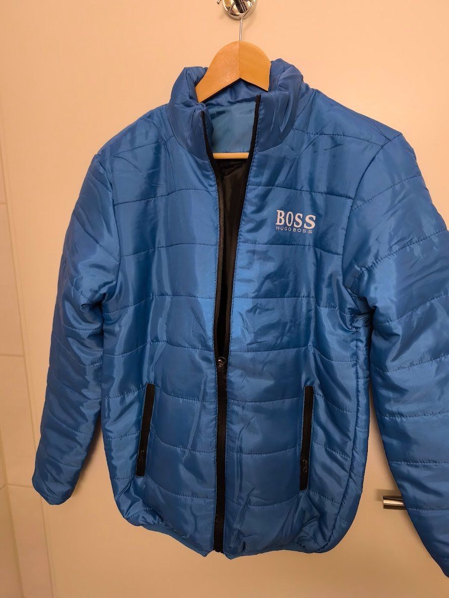 Giacche: Bequeme Daunenjacke Herren M hellblau NEU – Nuovo e nell'imballaggio originale da Niederrohrdorf venduto da pwNRD 1