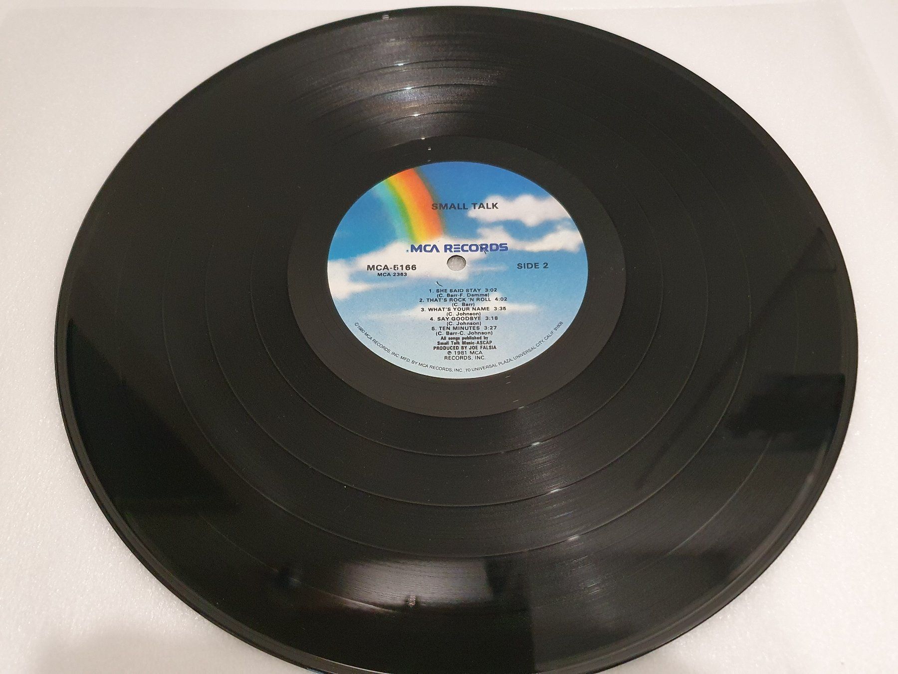 Dischi in vinile: Small Talk - Small Talk – Usato da Uster venduto da Vinyl-Leidenschaft 4