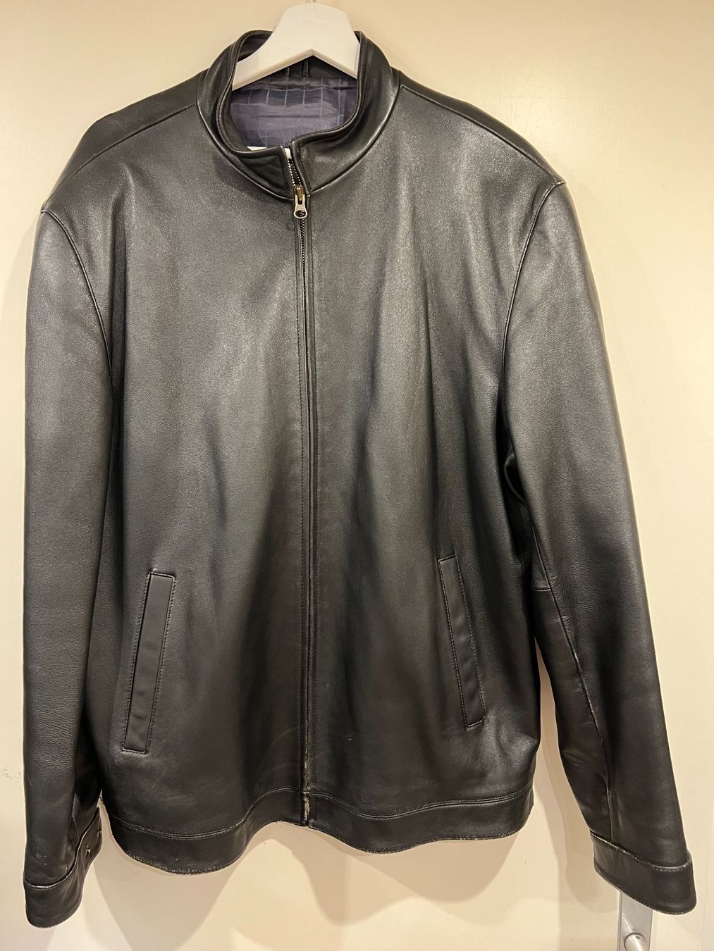 Giacche: Suang Herrn Lederjacke/ men leather jacket – Usato da Glattbrugg venduto da cyr_2jry