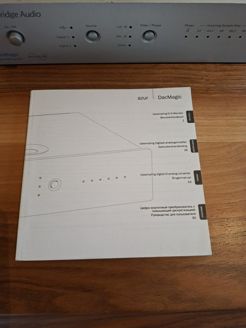 Cambridge Audio Convertitori: Cambridge Audio DacMagic Upsampling DAC - Top Zustand! – Usato da Affoltern am Albis venduto da Tibu987 5