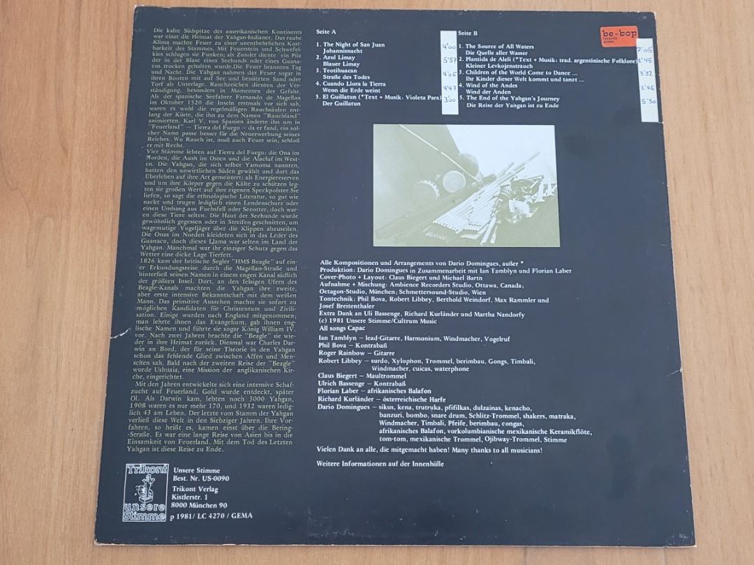 Dischi in vinile: LP  Dario Domingues – Usato da Martigny venduto da MZ-67 1