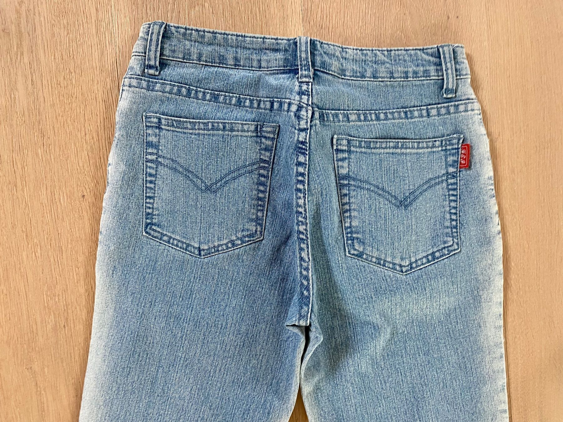 Jeans: Coole hellblaue Jeans Grösse 27 = S – Usato da Winkel venduto da Flyhy2020 3
