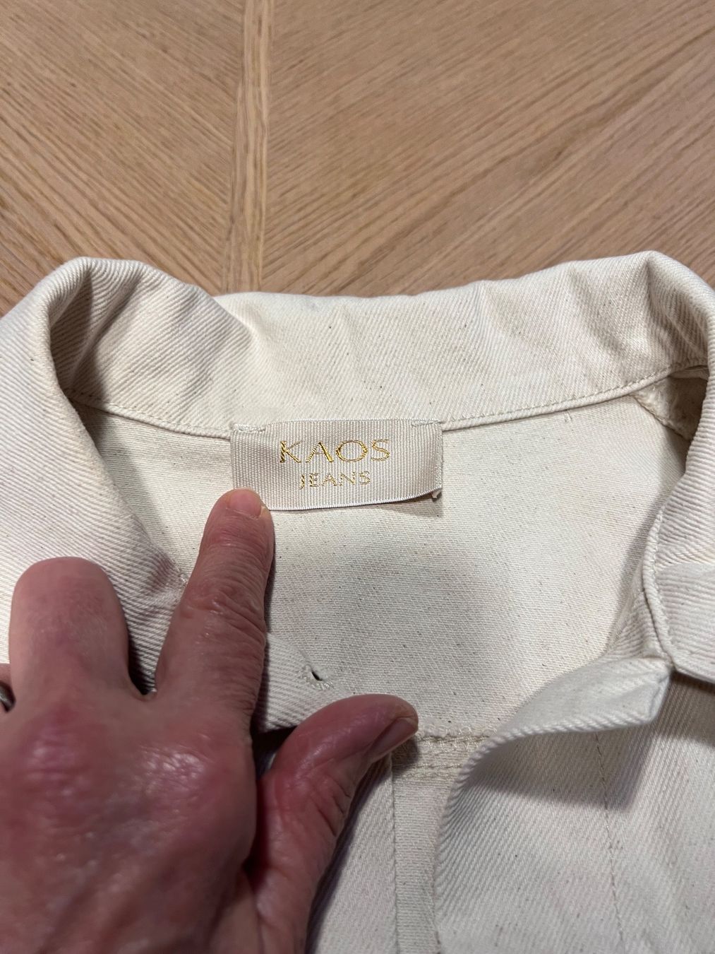 Jacken: Giacca di jeans Kaos – Gebraucht aus Caslano von Elena61 1