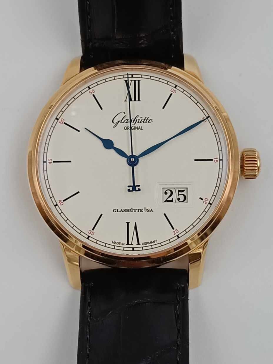 Glashütte Orologi: Glashütte Original Senator Excellence Panorama Date – Nuovo e nell'imballaggio originale da Thalwil venduto da lxc_8tlg 9