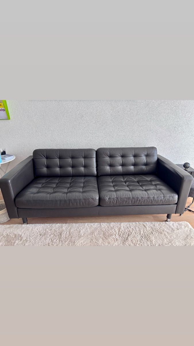 Ikea Divani: Canapé en cuir IKEA – Usato da Le Landeron venduto da rel_tp5n
