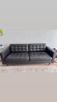 Canapé en cuir IKEA