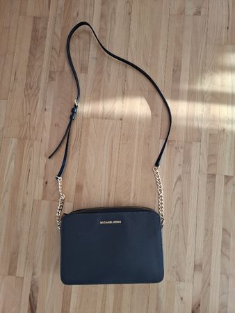 Michael Kors Jet Set Travel Crossbody navy - Top Zustand!