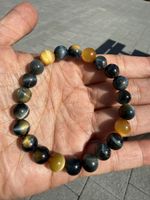 Zanfter Tigerauge Armband -8mm