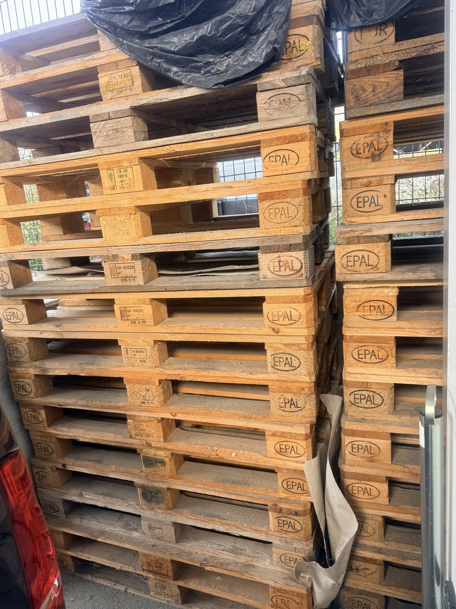 Pallet euro (Gebraucht) in Randogne für CHF 400 – nur Abholung auf ...