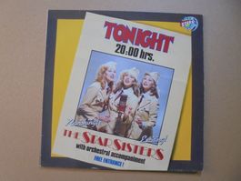 The STAR SISTERS " Tonight 20:00 hrs " LP Deutschland