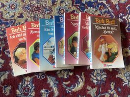 Berta Bratt Buch-Set 6 Stk. guter Zustand