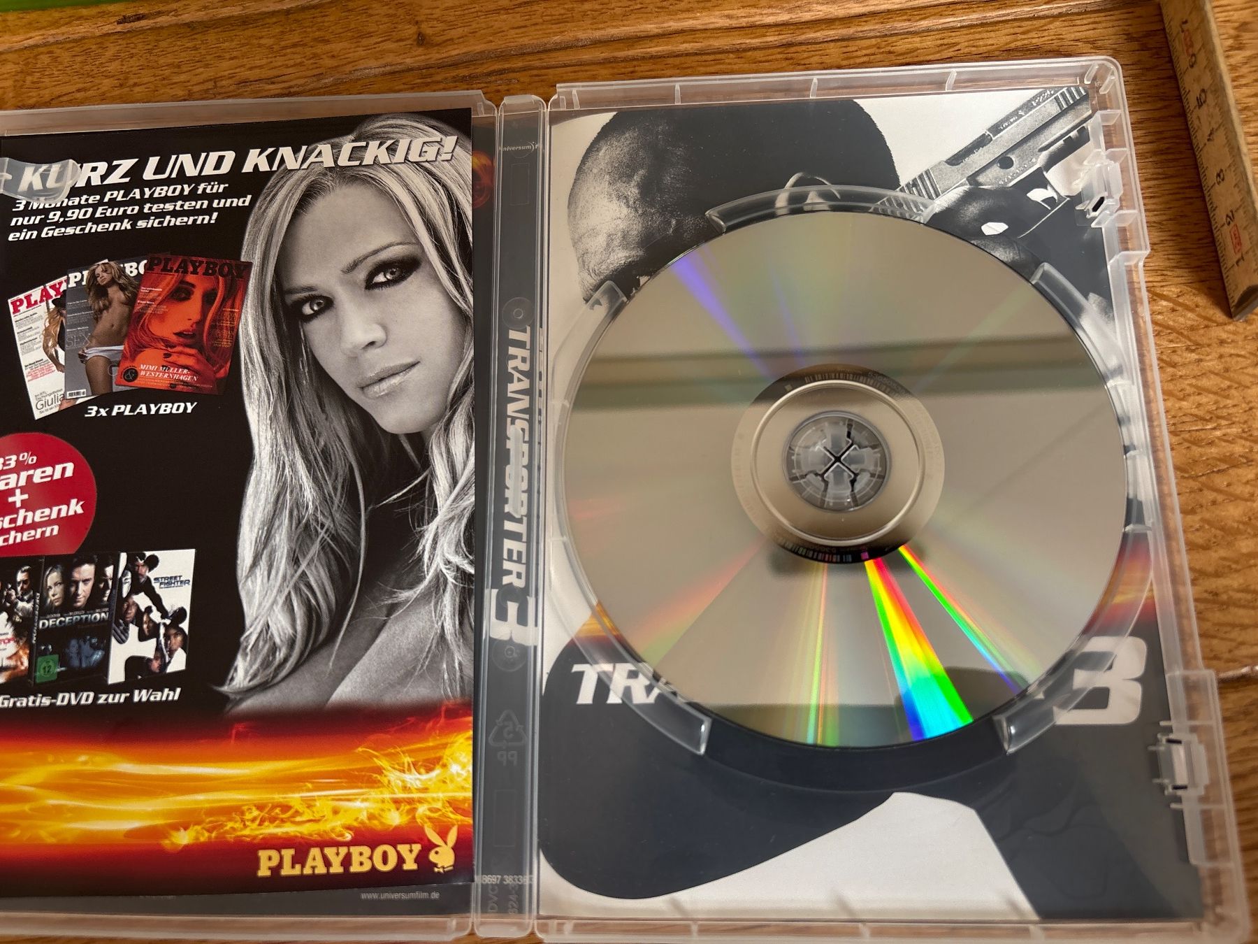 Alle DVDs: Transporter 3 – Gebraucht aus Zürich von lin_2f6p 1