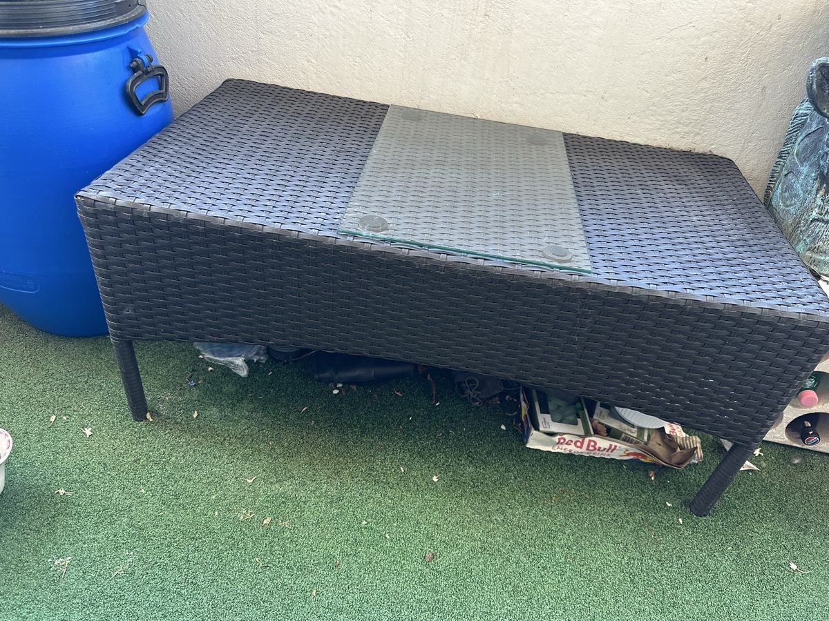 Tavoli: Garten Balkon Rattan Tisch – Nuovo (secondo la descrizione) da Basel venduto da Ivana_4 3