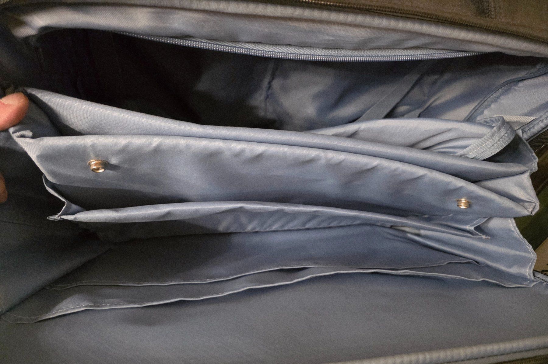 Samsonite Reisekoffer: kabinen koffer schwarz rollen samsonite – Neu (gemäss Beschreibung) aus wetzikon von Bestedienste 6